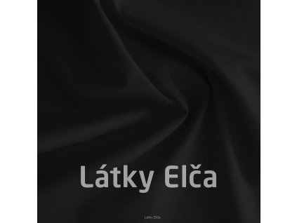 229 bavlnene platno cerne