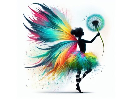 víla s pampeliškou 1