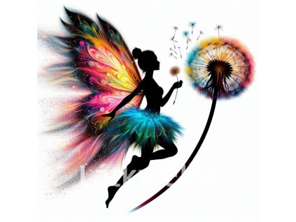 víla s pampeliškou 2