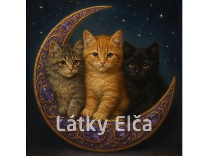 tři kočky na měsíci 2