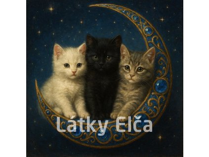 tři kočky na měsíci 3