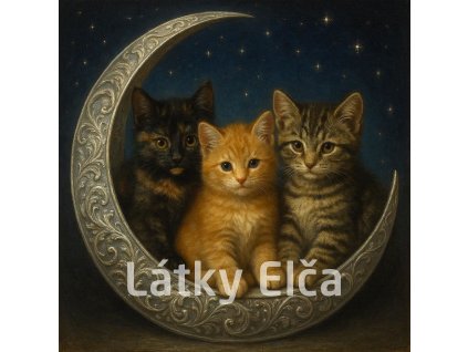 tři kočky na měsíci 5