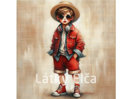 kluk se sluchátky 1