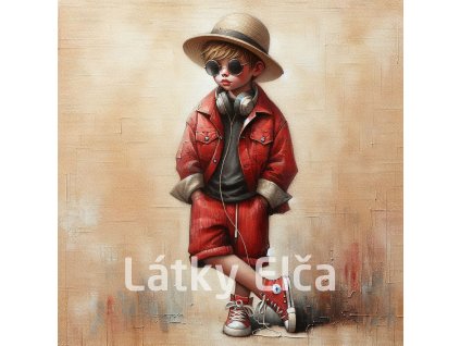 kluk se sluchátky 2