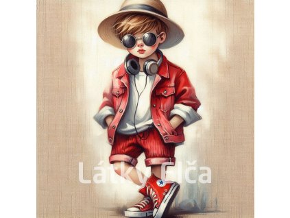 kluk se sluchátky 3