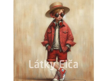 kluk se sluchátky 4