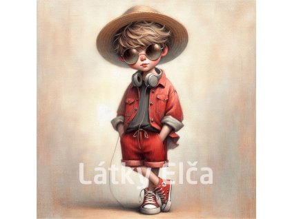 kluk se sluchátky 5