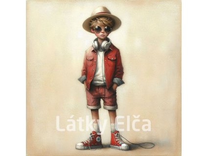 kluk se sluchátky 6