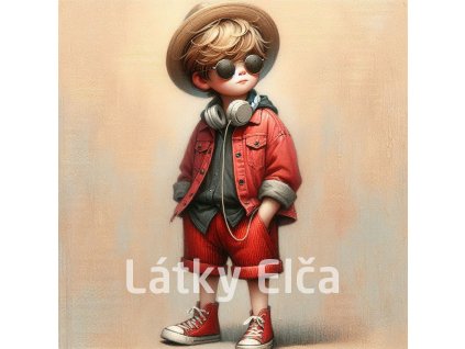 kluk se sluchátky 7