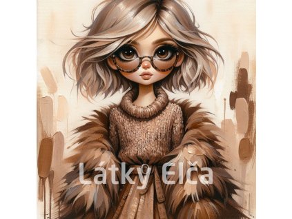 dívka na béžové 3