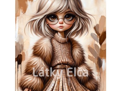 dívka na béžové 4