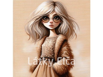 dívka na béžové 5