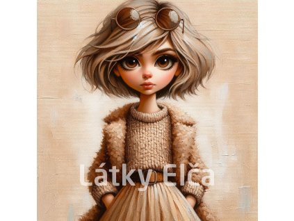 dívka na béžové 6