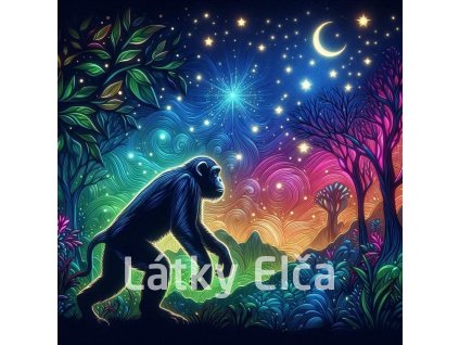 duhová obloha a zvíře 1