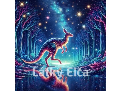 duhová obloha a zvíře 3