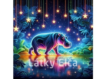 duhová obloha a zvíře 5