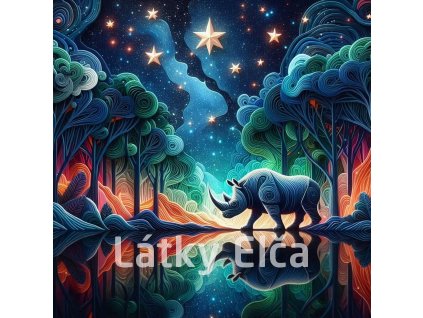 duhová obloha a zvíře 7