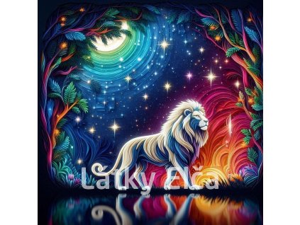 duhová obloha a zvíře 8