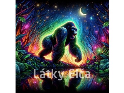 duhová obloha a zvíře 11