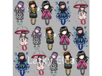 dívky 3 3000 x 3000