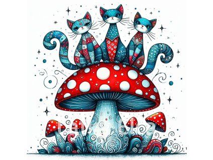 3 kočky na vochomůrce 2