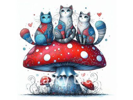 3 kočky na vochomůrce 3