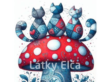 3 kočky na vochomůrce 4