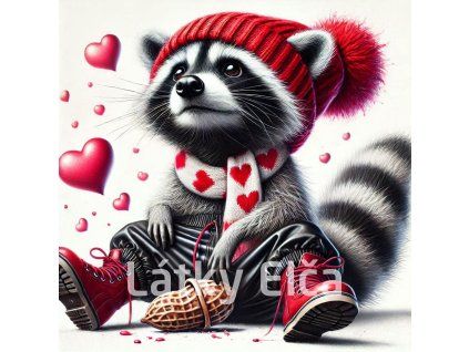 mýval v červené čepici 1