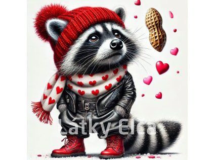 mýval v červené čepici 2