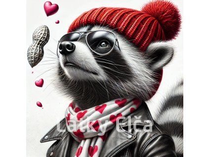 mýval v červené čepici 3