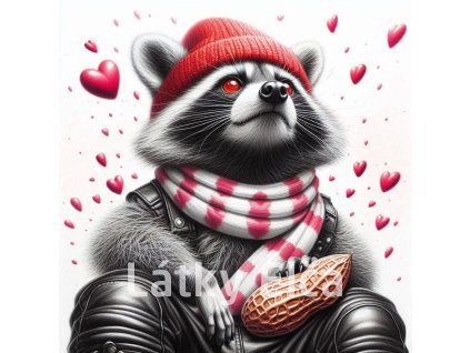 mýval v červené čepici 4