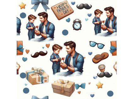 Teplákovina Otec a syn