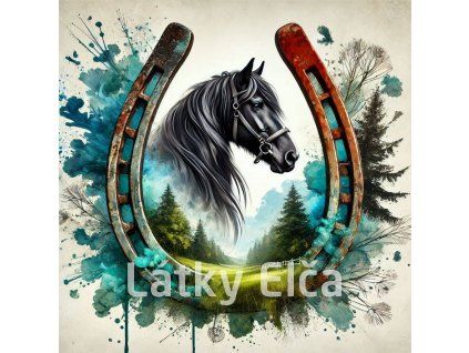kůň s podkovou 2