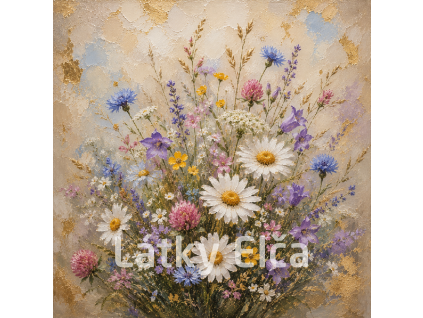 květinová malba 5