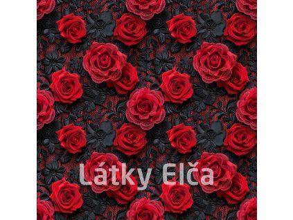 Gothic Noir Lace 12