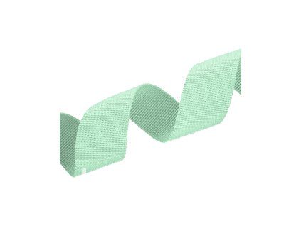 polyesterovy popruh p10 38 mm 530 matove zelena