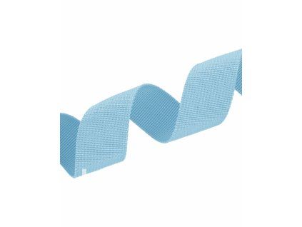 polyesterovy popruh p10 38 mm 545 svetle modra