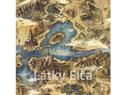 Old World Fantasy Map (1)