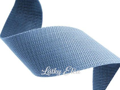 6025 popruh 25mm modra