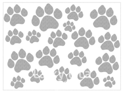 4585 reflexni nazehlovacka tlapky mix