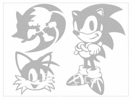 4600 reflexni nazehlovacka jezek sonic 3