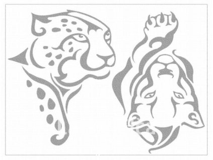 4609 reflexni nazehlovacka puma a gepard