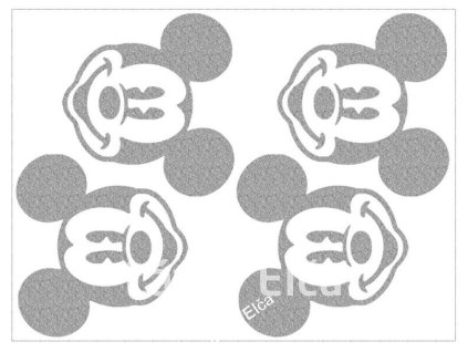 4615 reflexni nazehlovacka mickey 4