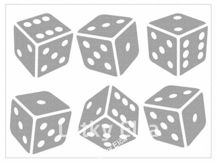 4618 reflexni nazehlovacka kostky