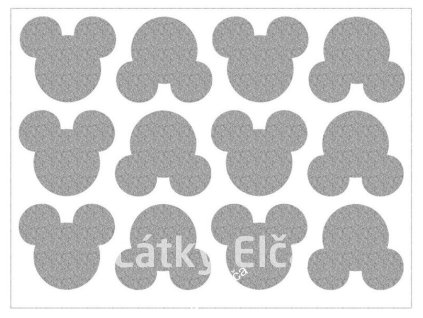 4630 reflexni nazehlovacka mickey hlavy plne 12
