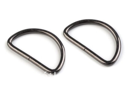 4777 polokrouzek sire 32 mm nikl cerny