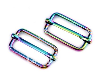 5218 posunovac na popruhy sire 26 mm duhovy