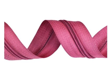 5710 zip spiralovy nekonecny pas 5mm syte ruzovy