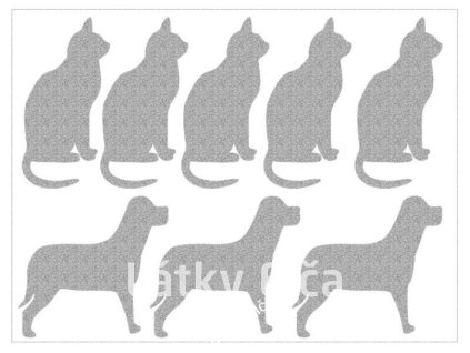 5995 reflexni nazehlovacka kocka a pes