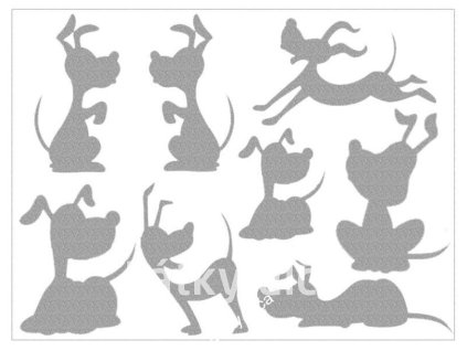 5998 reflexni nazehlovacka pejsanci